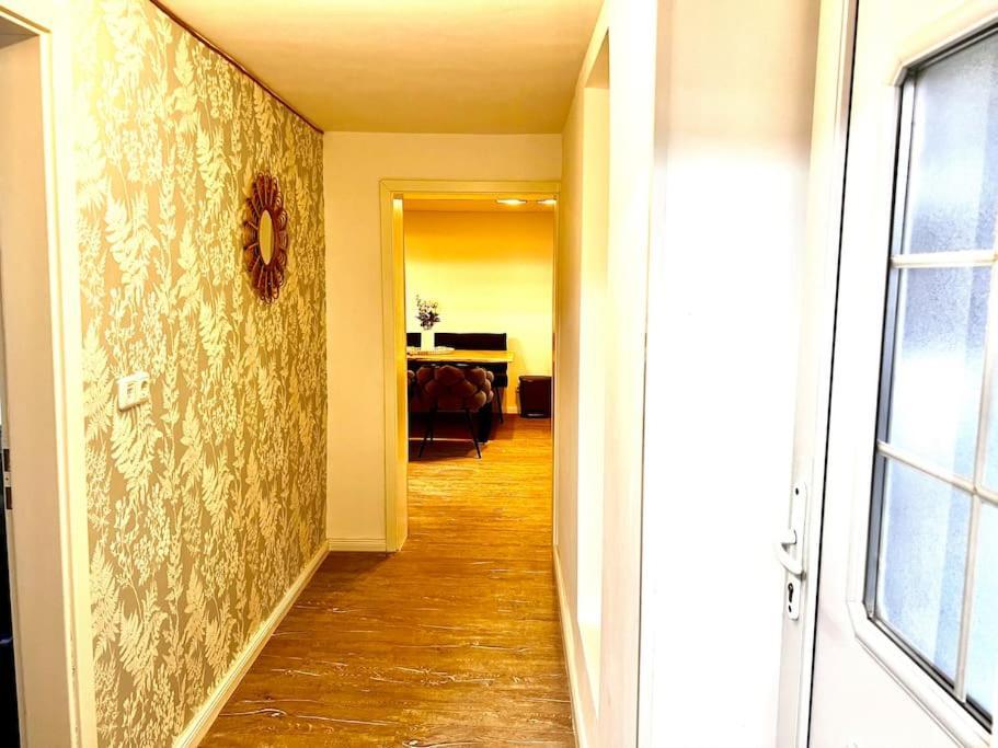 Neue Ferienwohnung Kuestennaehe Mit Terrasse 3Km Zum Strand Osdorf Bagian luar foto
