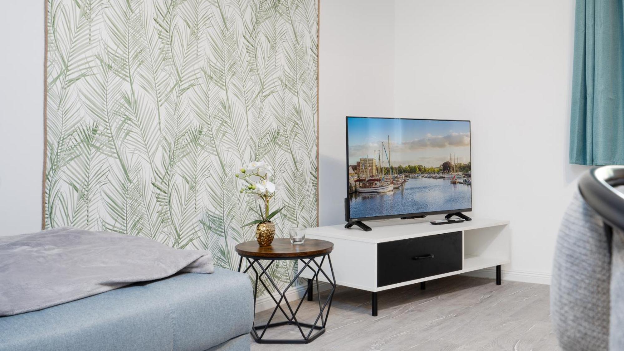 Neue Ferienwohnung Kuestennaehe Mit Terrasse 3Km Zum Strand Osdorf Bagian luar foto