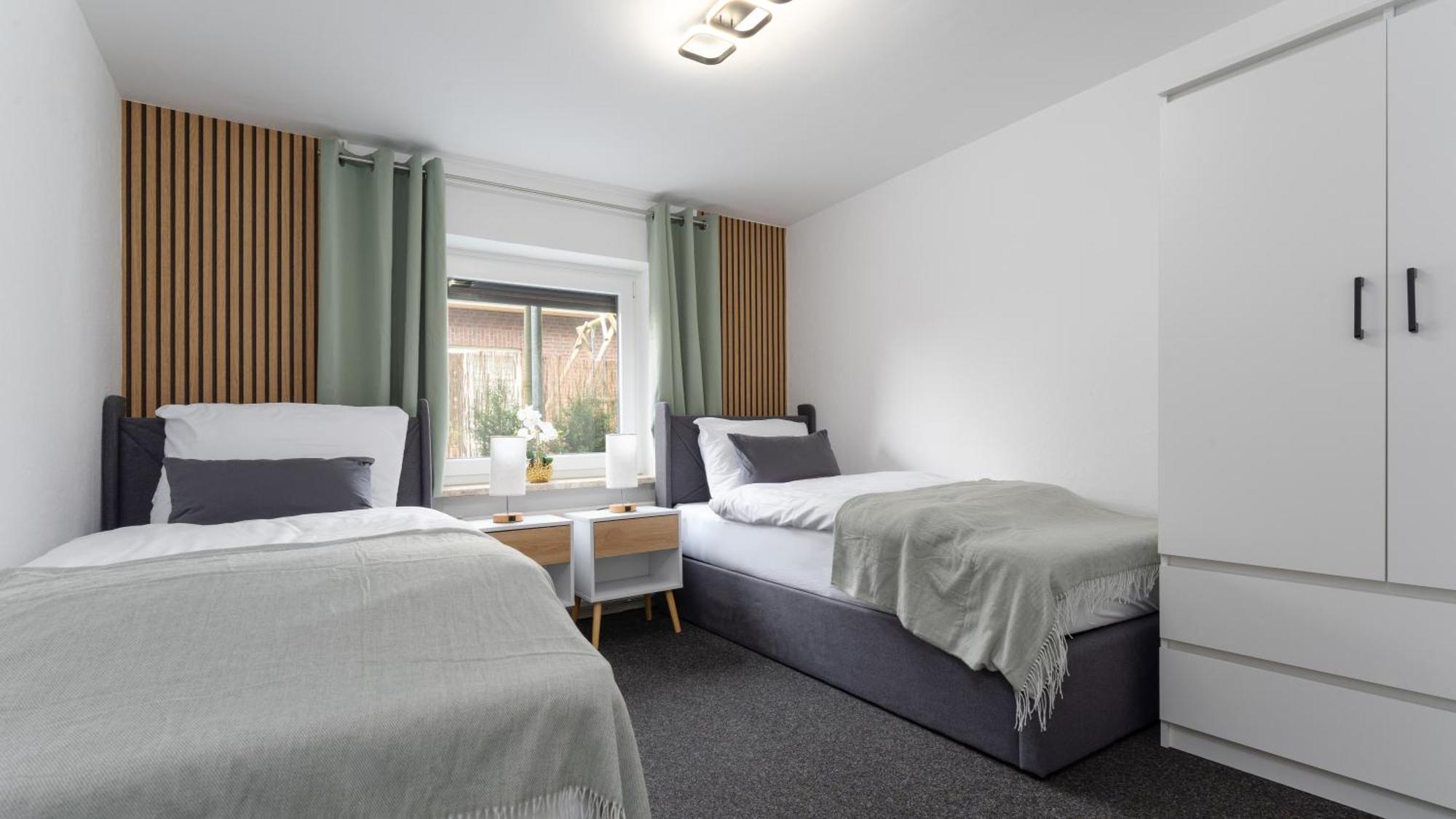 Neue Ferienwohnung Kuestennaehe Mit Terrasse 3Km Zum Strand Osdorf Bagian luar foto