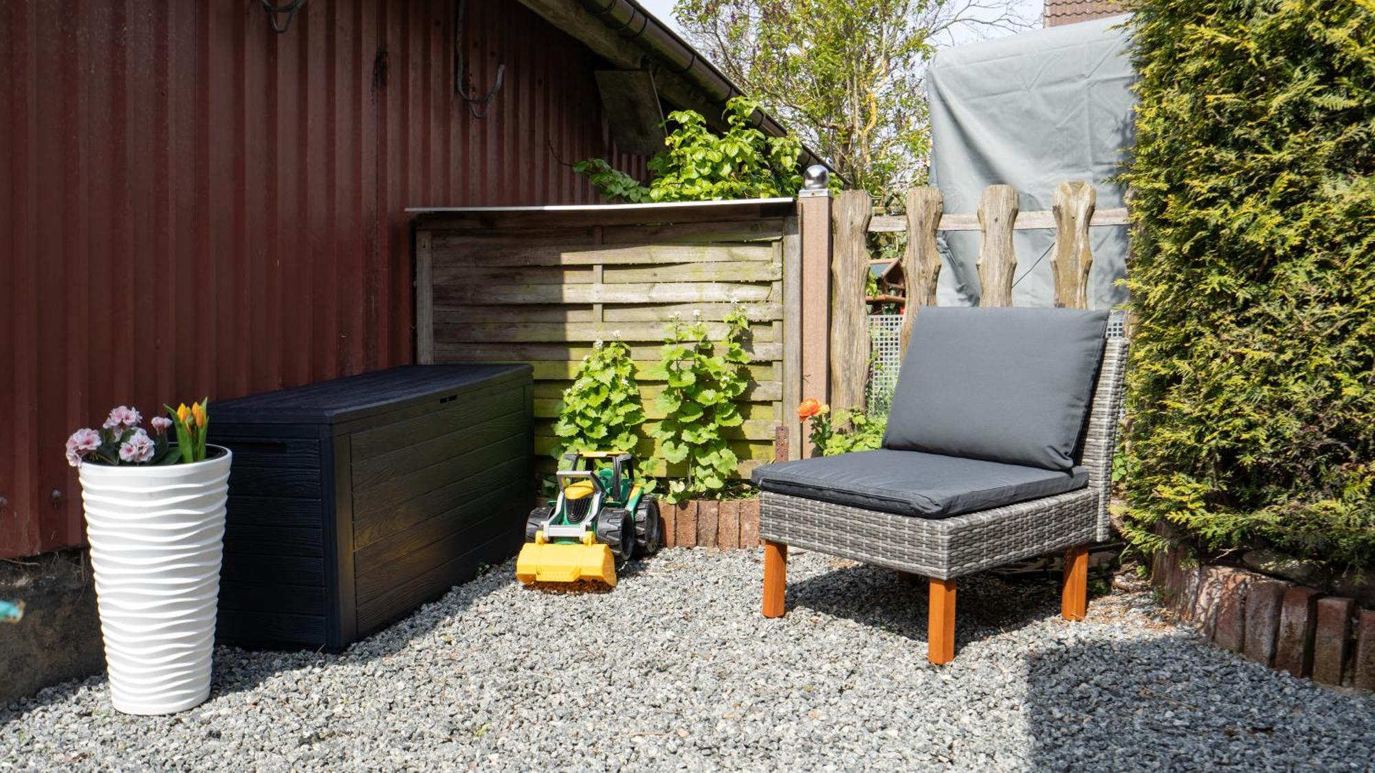 Neue Ferienwohnung Kuestennaehe Mit Terrasse 3Km Zum Strand Osdorf Bagian luar foto